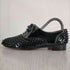 クリスチャンルブタン CHRISTIAN LOUBOUTIN スタッズ エナメルドレスシューズ レディース 37 1/2