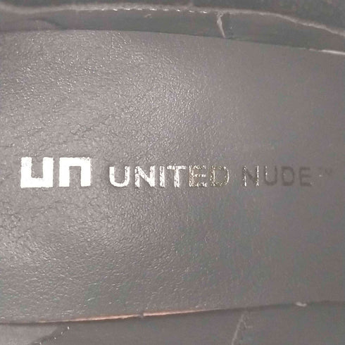 ユナイテッドヌード UNITED NUDE Step Mobius Chelsea サイドゴアブーツ レディース 38