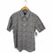 ステューシー Stussy 90s 紺タグ 総柄半袖シャツ メンズ L