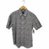ステューシー Stussy 90s 紺タグ 総柄半袖シャツ メンズ L