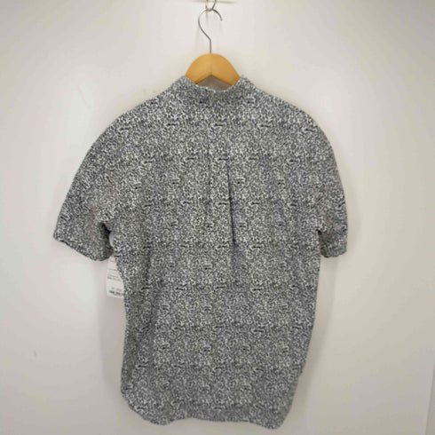 ステューシー Stussy 90s 紺タグ 総柄半袖シャツ メンズ L