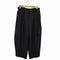 ミズイロインド mizuiro ind タック ワイドパンツ イージーパンツ レディース