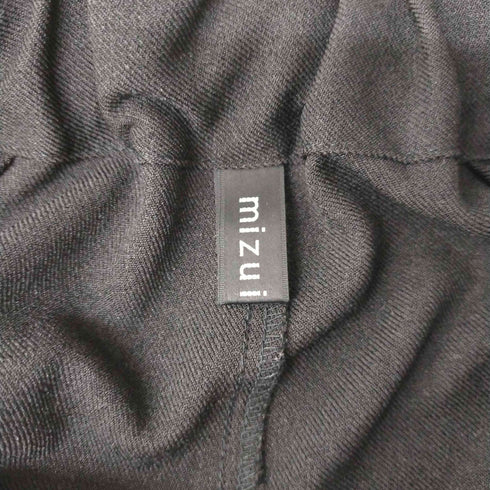ミズイロインド mizuiro ind タック ワイドパンツ イージーパンツ レディース