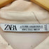 ザラ ZARA COLLECTION 総柄 ペインティング レーヨン シャツ メンズ import:L