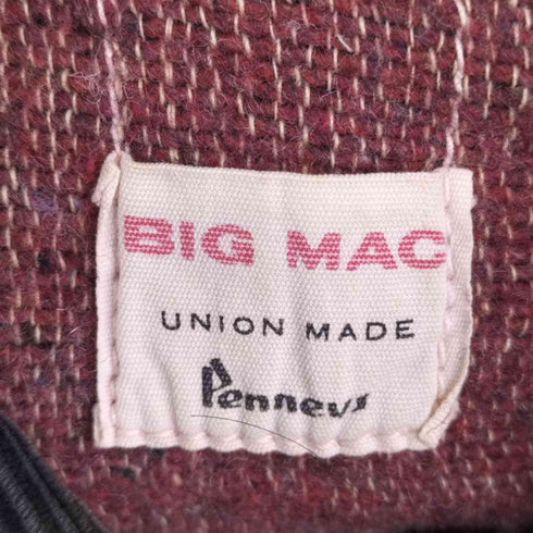 ビックマック BICMAC 60s Penney's 襟コーデュロイ カバーオール メンズ