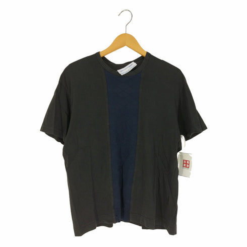 コムデギャルソンシャツ COMME des GARCONS SHIRT フランス製 異素材切替 クルーネックTシャツ メンズ JPN:S