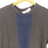 コムデギャルソンシャツ COMME des GARCONS SHIRT フランス製 異素材切替 クルーネックTシャツ メンズ JPN:S