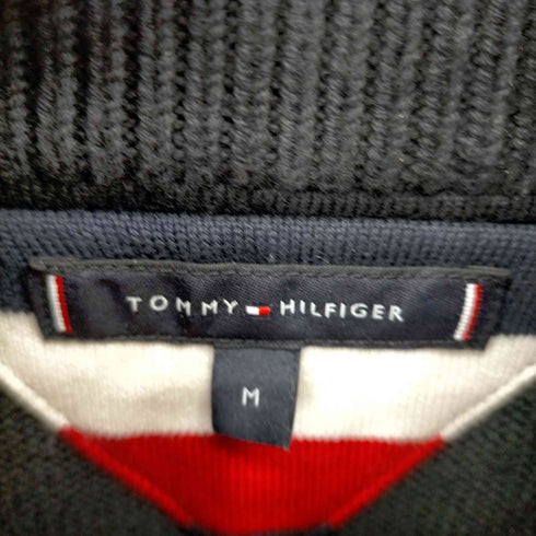 トミーヒルフィガー TOMMY HILFIGER コットンドライバーズニット メンズ JPN:M