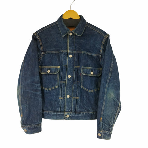ウェアハウス WAREHOUSE 2ND TYPE デニムジャケット 濃紺 メンズ 38