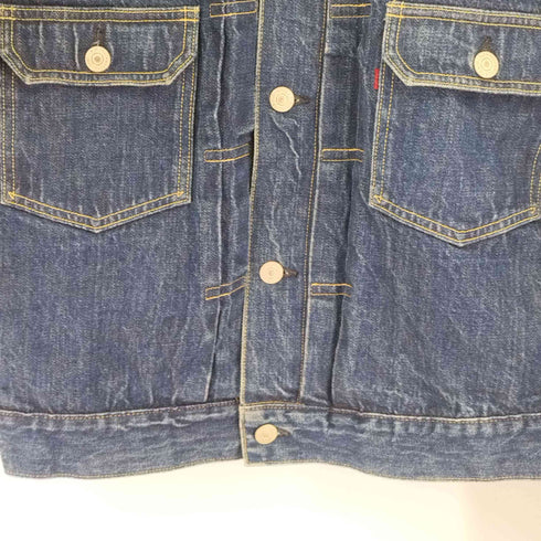ウェアハウス WAREHOUSE 2ND TYPE デニムジャケット 濃紺 メンズ 38