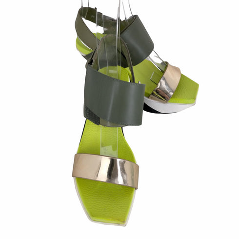 ユナイテッドヌード UNITED NUDE DELTA WEDGE SANDAL レディース 38