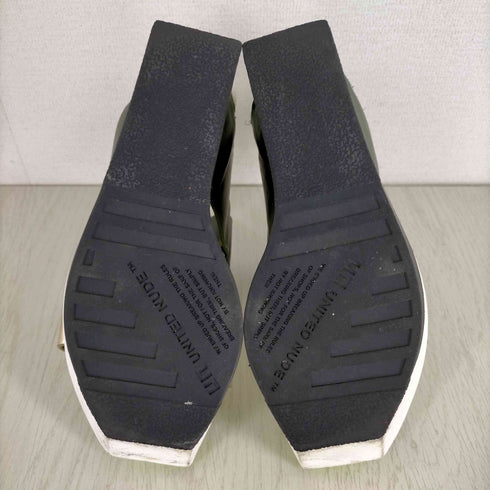 ユナイテッドヌード UNITED NUDE DELTA WEDGE SANDAL レディース 38