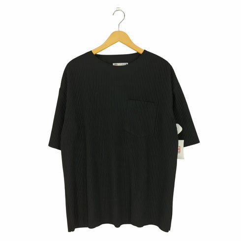 ザラ ZARA PLEATED OVERSIZED TOP プリーツオーバーサイズトップス クルーネックTシャツ メンズ import:S