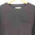ザラ ZARA PLEATED OVERSIZED TOP プリーツオーバーサイズトップス クルーネックTシャツ メンズ import:S