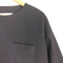 ザラ ZARA PLEATED OVERSIZED TOP プリーツオーバーサイズトップス クルーネックTシャツ メンズ import:S