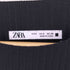 ザラ ZARA PLEATED OVERSIZED TOP プリーツオーバーサイズトップス クルーネックTシャツ メンズ import:S