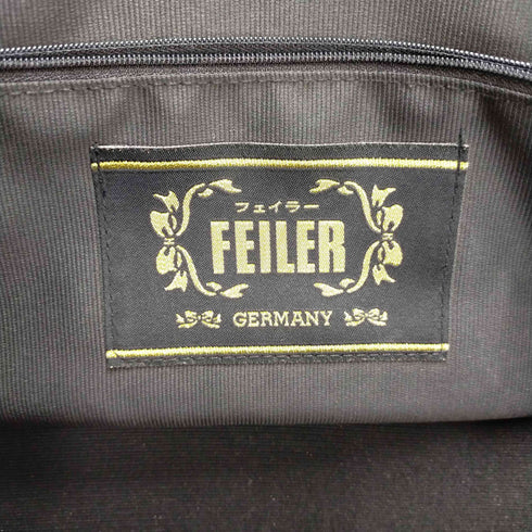 フェイラー FEILER 花柄ハンドバッグ レディース