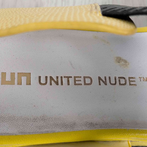 ユナイテッドヌード UNITED NUDE Rico Sandal 厚底サンダル レディース 38