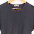 ディスカバード DISCOVERED 裾ストライプレイヤード サイドジップ クルーネックTシャツ メンズ