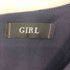 ガール GIRL フレアスリットスリーブワンピース レディース JPN:L