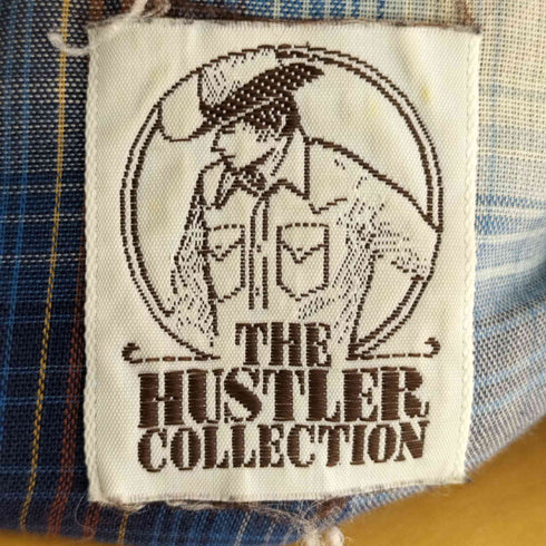 THE HUSTLER COLLECTION 70sウエスタンシャツ メンズ