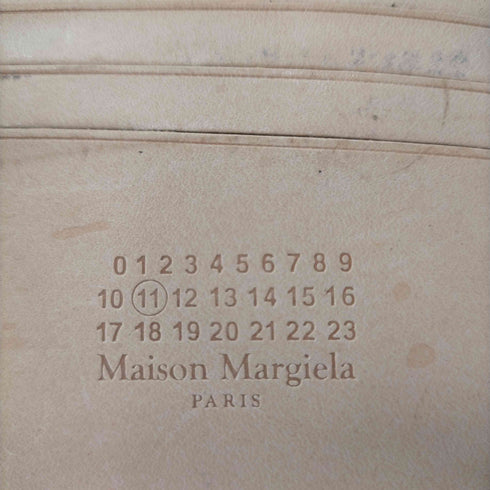 メゾンマルジェラ Maison Margiela マネークリップウォレット 二つ折り メンズ