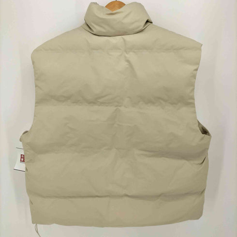 エイチアンドエム H&M ウォーターリペレントパファーベスト メンズ import:XL