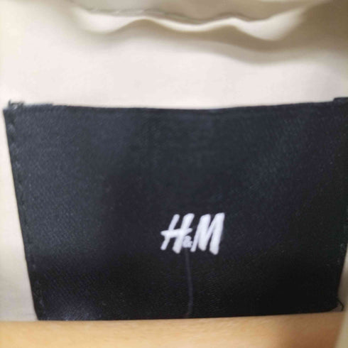 エイチアンドエム H&M ウォーターリペレントパファーベスト メンズ import:XL