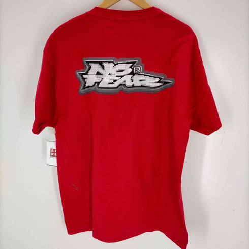 NO FEAR 両面プリント Tシャツ メンズ JPN:L