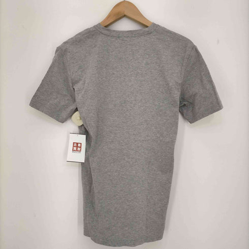 バーバリーブラックレーベル BURBERRY BLACK LABEL ストーン装飾 ロゴクルーネックTシャツ レディース 2