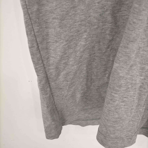 バーバリーブラックレーベル BURBERRY BLACK LABEL ストーン装飾 ロゴクルーネックTシャツ レディース 2