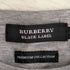 バーバリーブラックレーベル BURBERRY BLACK LABEL ストーン装飾 ロゴクルーネックTシャツ レディース 2