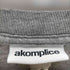 アコンプ ライス AKOMPLICE ak.プリント 半袖カットソー メンズ