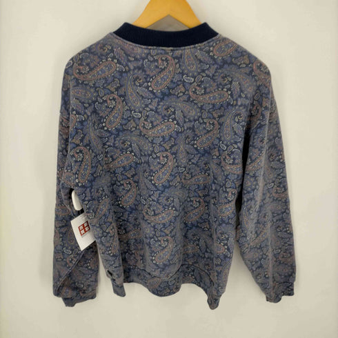 フレッシュジャイブ FRESHJIVE MADE IN USA ペイズリーヘンリーネックスウェット メンズ import:M