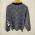 フレッシュジャイブ FRESHJIVE MADE IN USA ペイズリーヘンリーネックスウェット メンズ import:M
