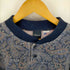フレッシュジャイブ FRESHJIVE MADE IN USA ペイズリーヘンリーネックスウェット メンズ import:M