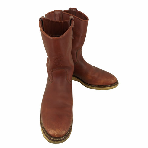 チペワ CHIPPEWA USA製 PECOS BOOTS RUSSET メンズ 9 1/2E