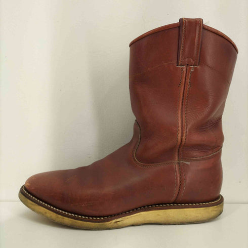 チペワ CHIPPEWA USA製 PECOS BOOTS RUSSET メンズ 9 1/2E