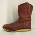 チペワ CHIPPEWA USA製 PECOS BOOTS RUSSET メンズ 9 1/2E