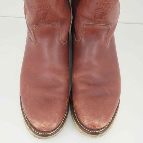 チペワ CHIPPEWA USA製 PECOS BOOTS RUSSET メンズ 9 1/2E