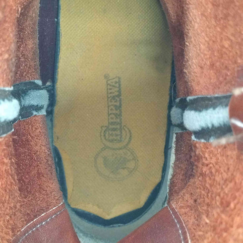 チペワ CHIPPEWA USA製 PECOS BOOTS RUSSET メンズ 9 1/2E