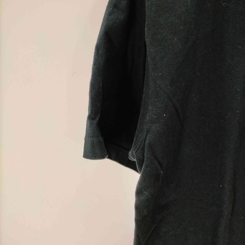 レフトアローン LEFT ALONE ワンポイント刺繍 クルーネックTシャツ メンズ