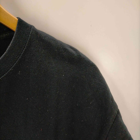 レフトアローン LEFT ALONE ワンポイント刺繍 クルーネックTシャツ メンズ