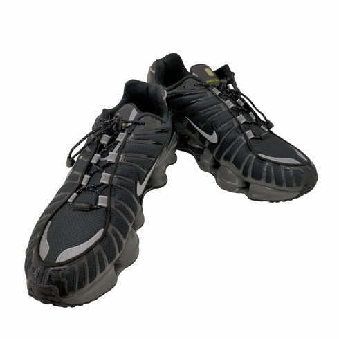 ナイキ NIKE WMNS SHOX TL BLACK/METALLIC SILVER-IRON GREY メンズ JPN:27.5