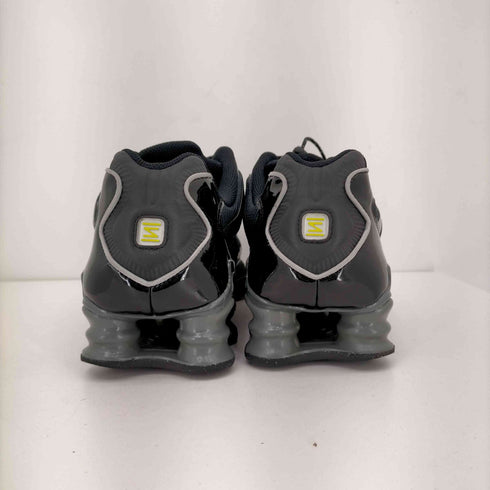 ナイキ NIKE WMNS SHOX TL BLACK/METALLIC SILVER-IRON GREY メンズ JPN:27.5
