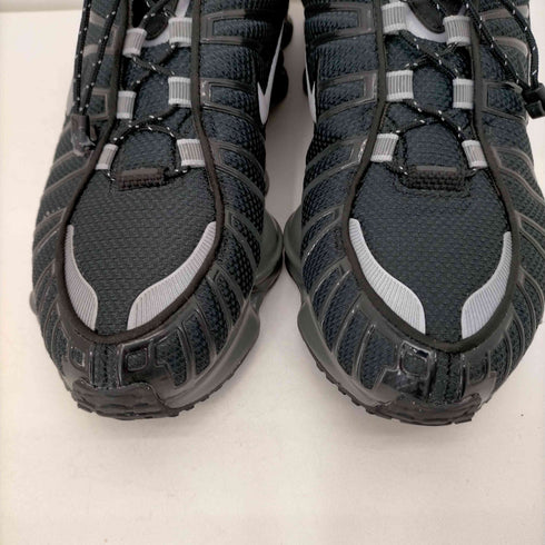 ナイキ NIKE WMNS SHOX TL BLACK/METALLIC SILVER-IRON GREY メンズ JPN:27.5
