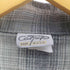 キャルトップ CALTOP 00S USA製 L/S PLAID SHIRT オンブレ チェック ネルシャツ メンズ import:L