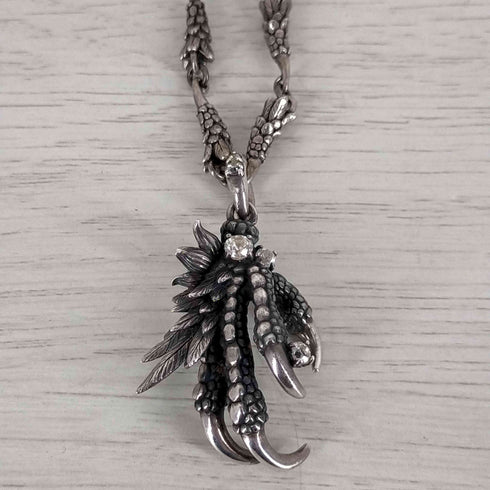 SILVER デザインネックレス メンズ