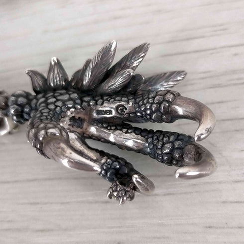 SILVER デザインネックレス メンズ