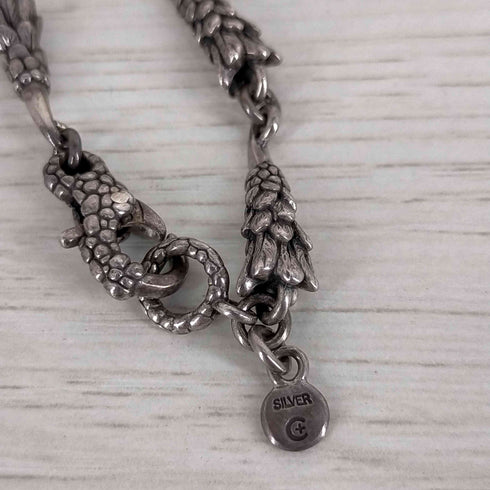 SILVER デザインネックレス メンズ